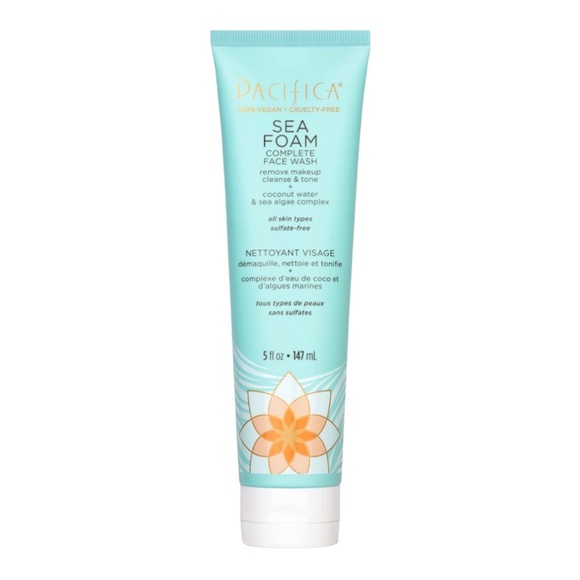 PACIFICA SEA FOAM COMPLETE FACE WASH 147ML - BRAND NEW - Picture 1 of 3